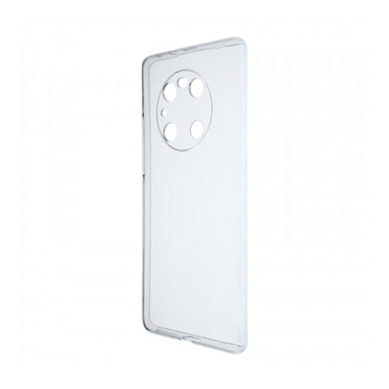 Capa de Silicone Macio para Huawei Mate 40 Pro Transparente